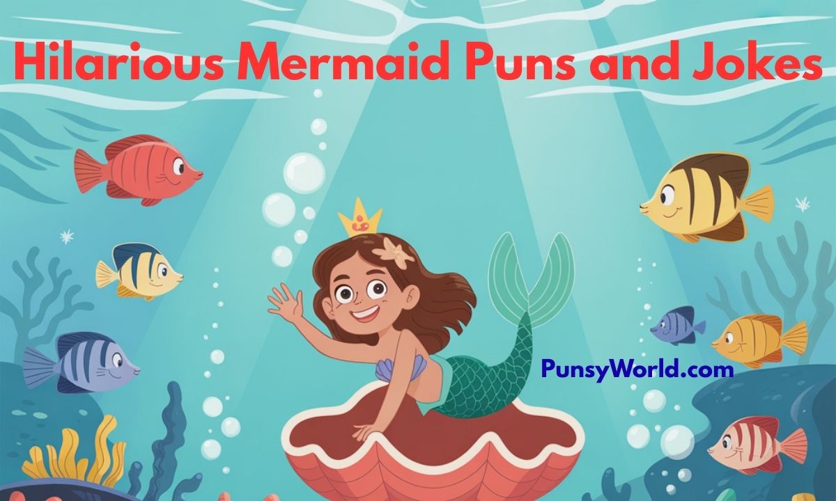 Hilarious Mermaid Puns and Jokes