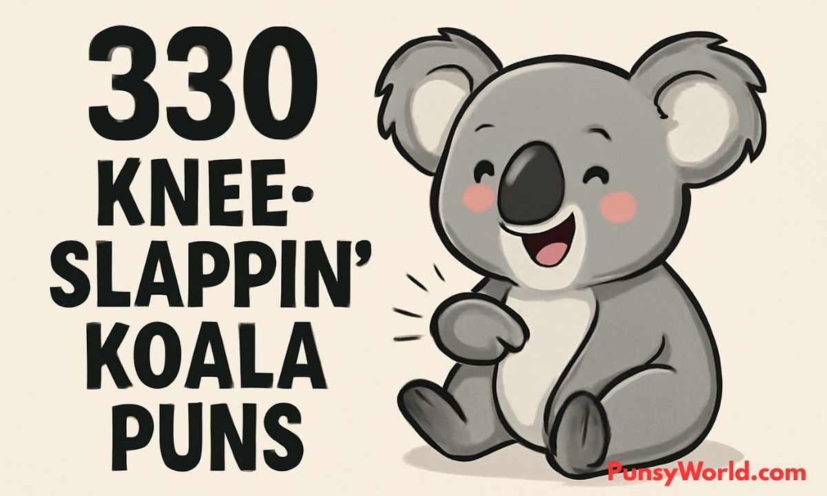Koala Puns