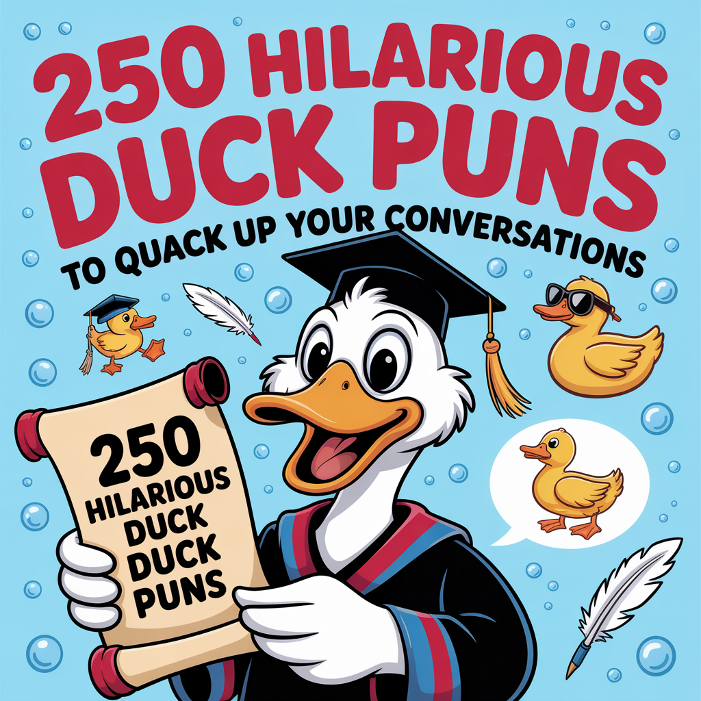 Hilarious Duck Puns