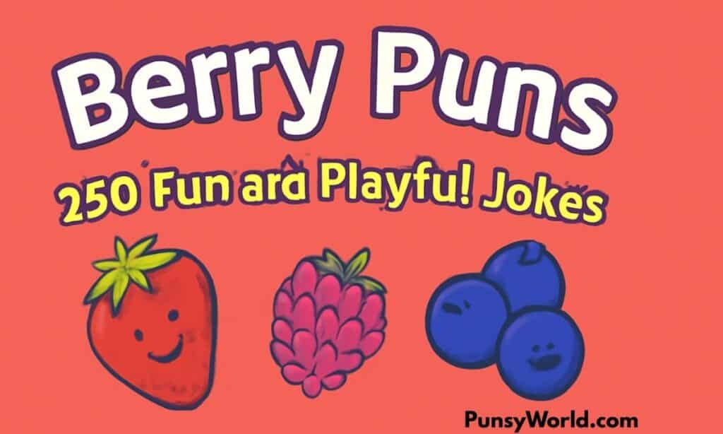 berry puns