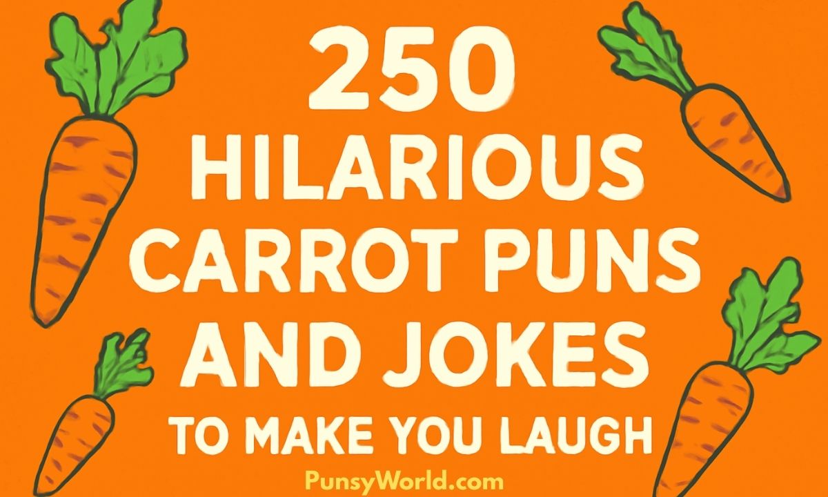 carrot jokes