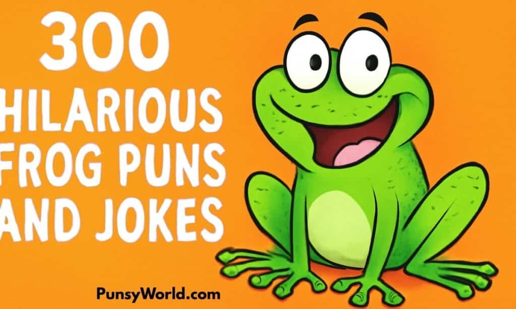 frog puns