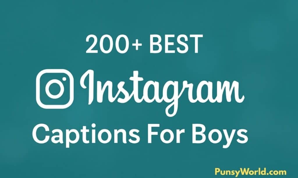 instagram captions