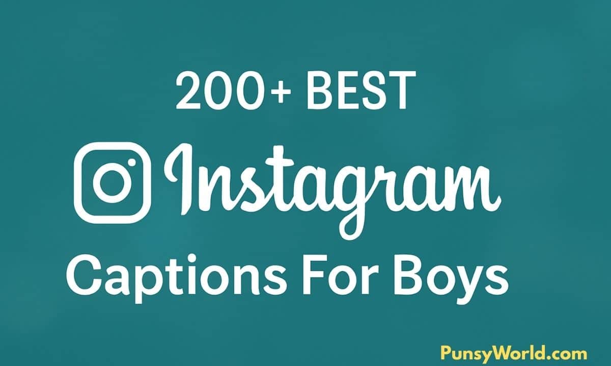 instagram captions