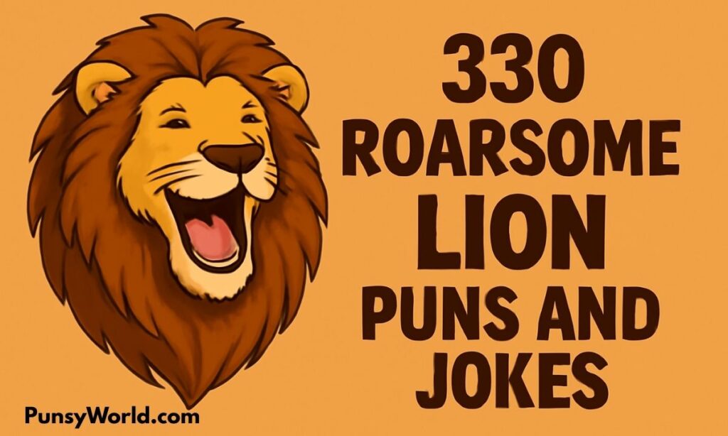 lion jokes