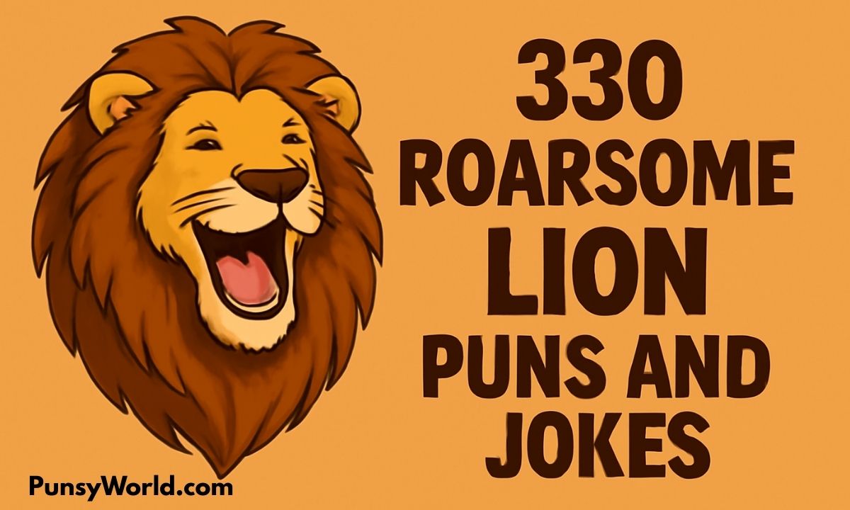 lion jokes