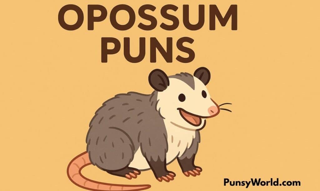 opossum puns