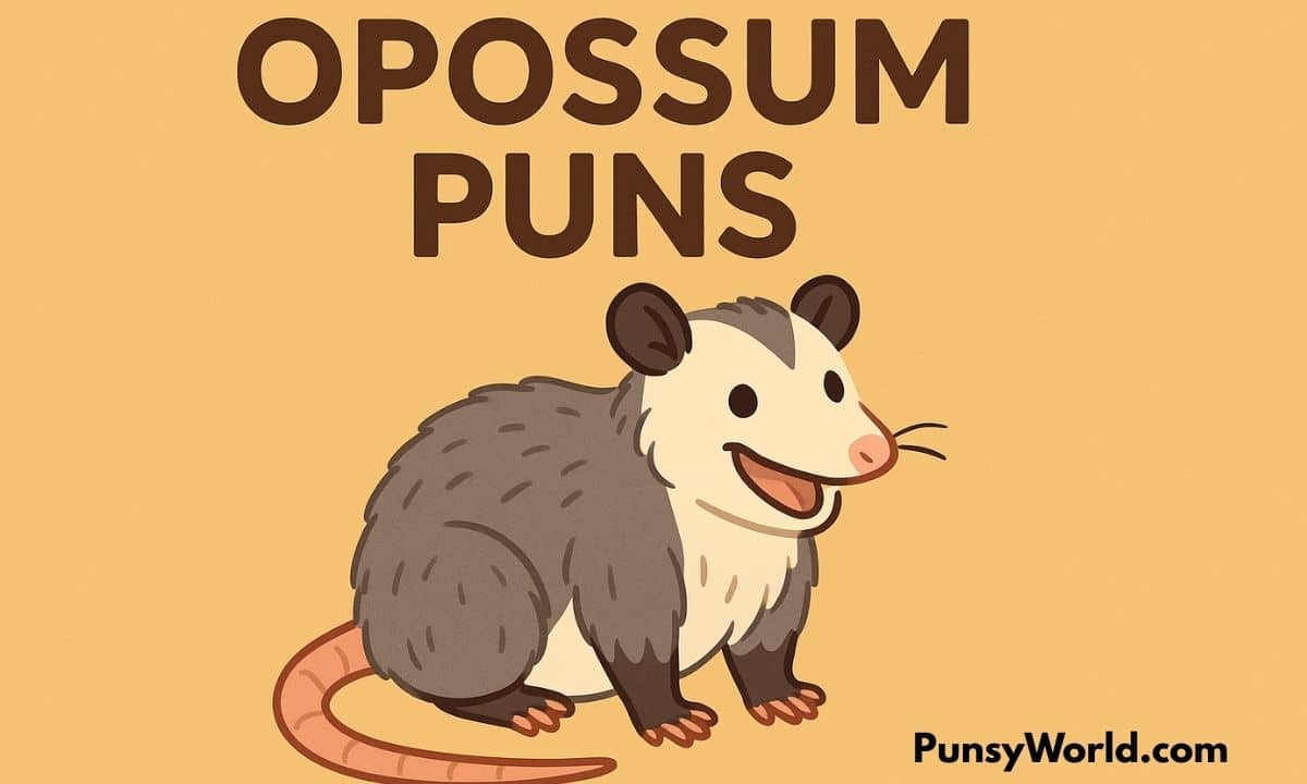 opossum puns