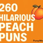 peach puns