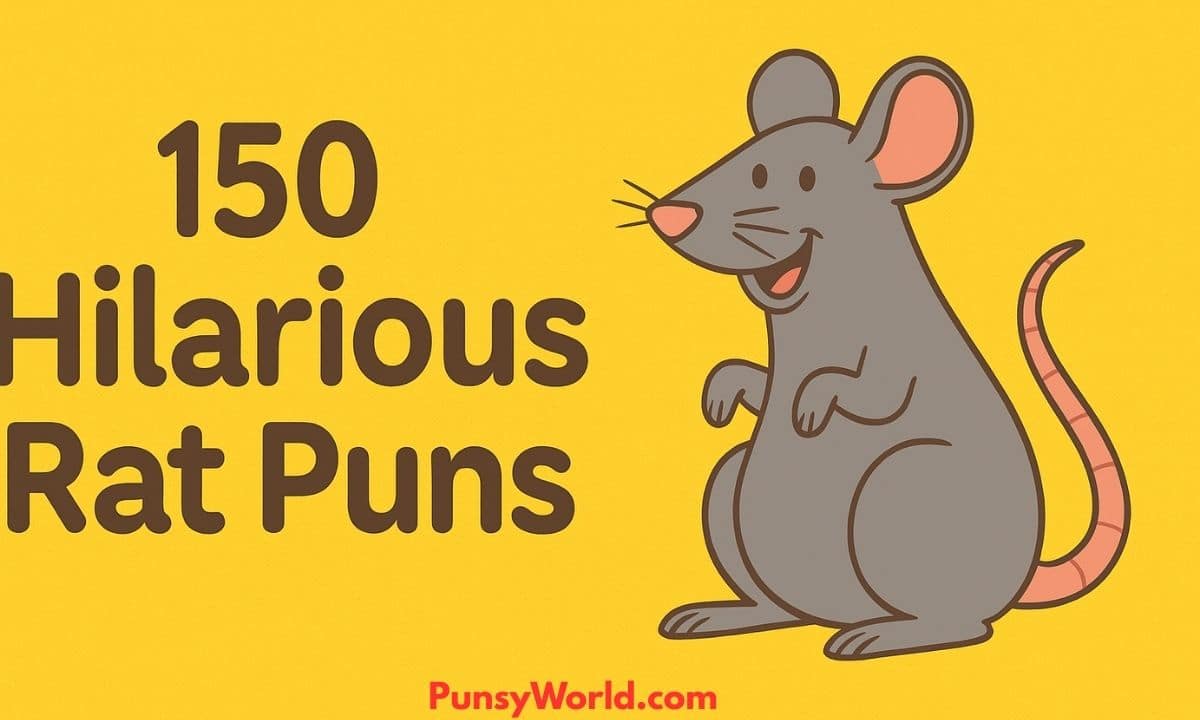 rat puns