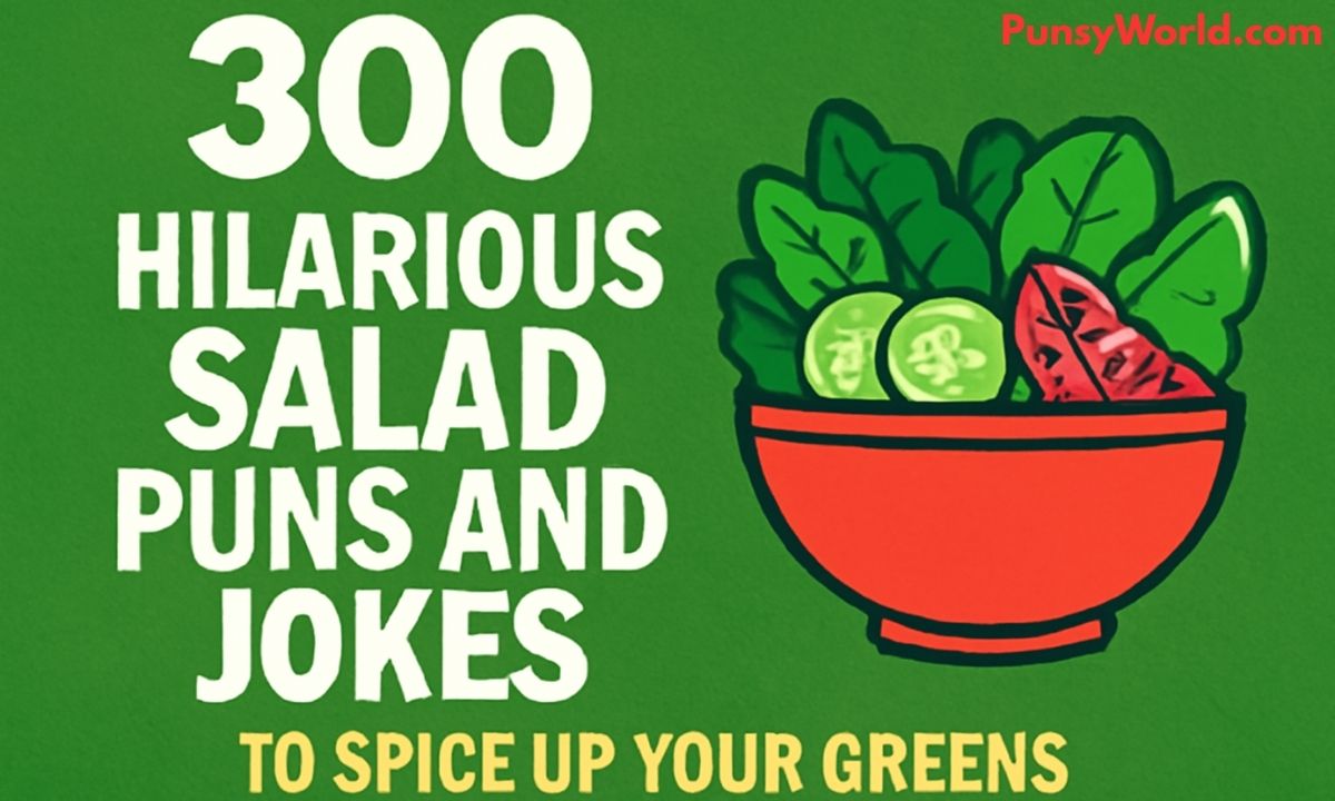 salad puns