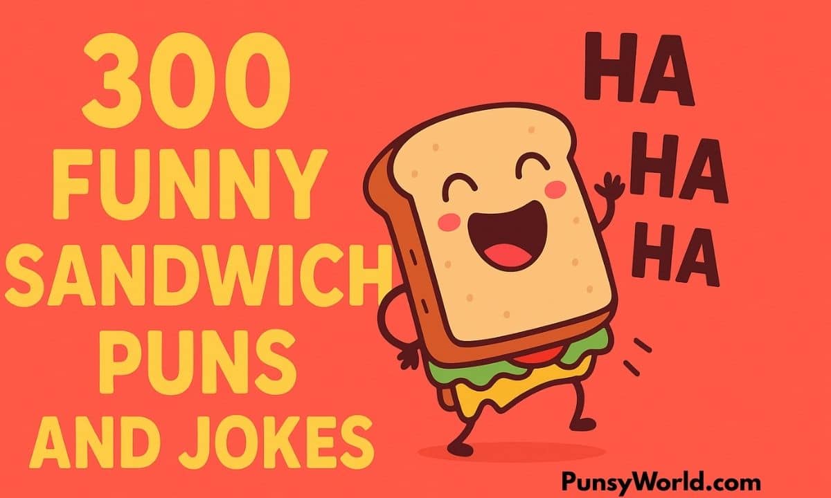 sandwich puns