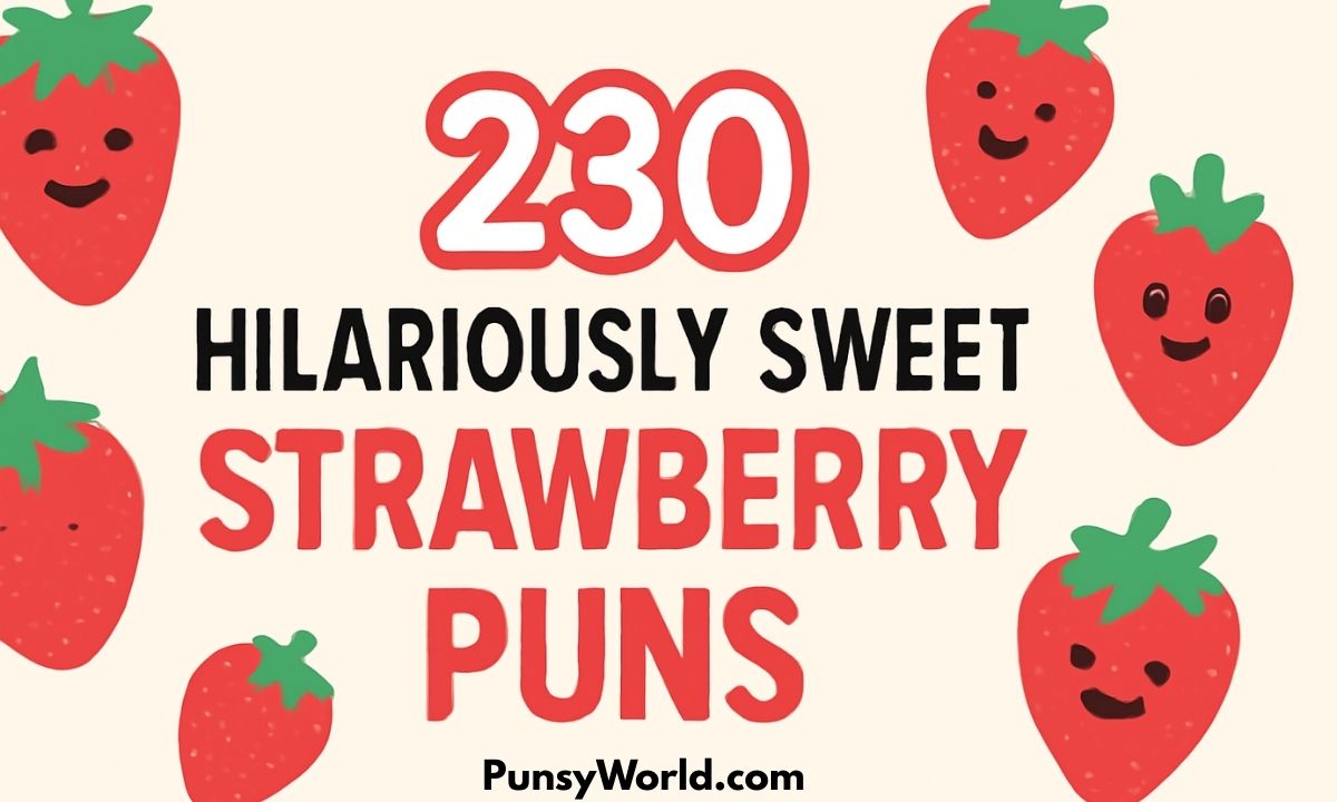 strawberry puns