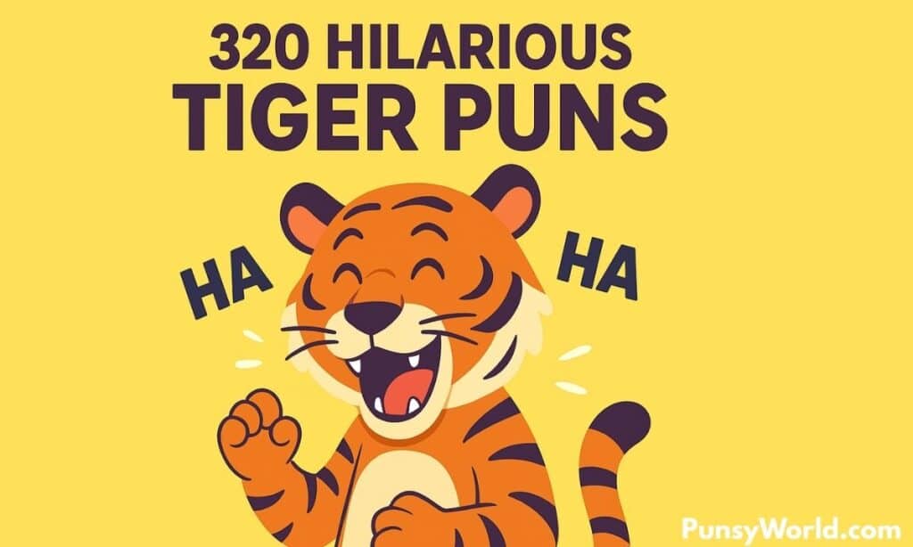 tiger puns