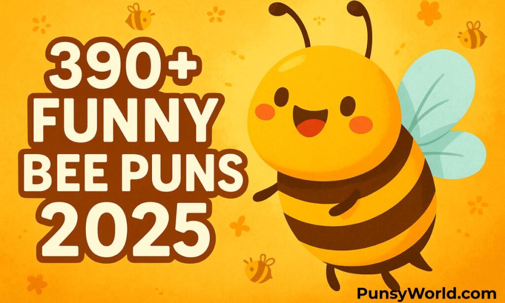 Bee puns