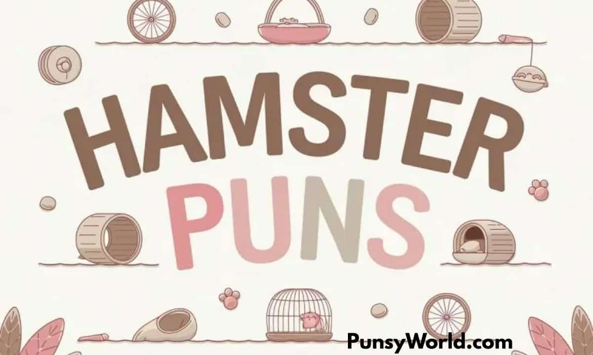 Hamster Puns
