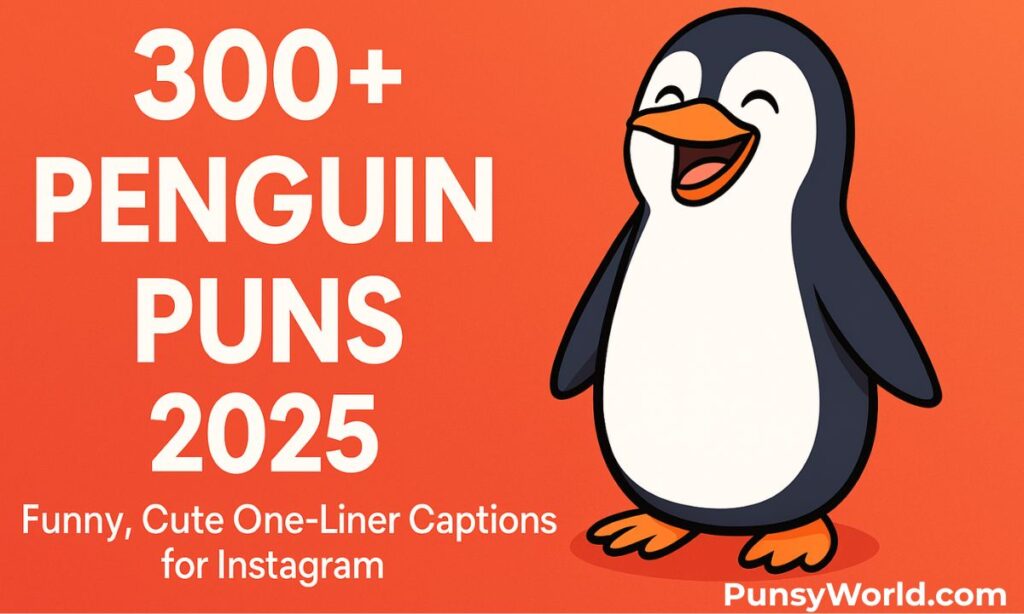 Penguin Puns