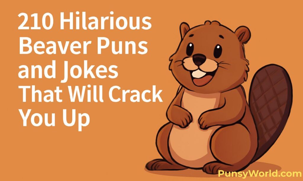 beaver puns