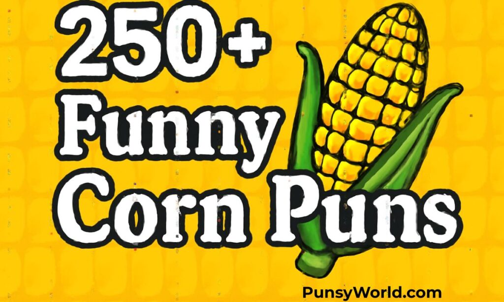 corn puns