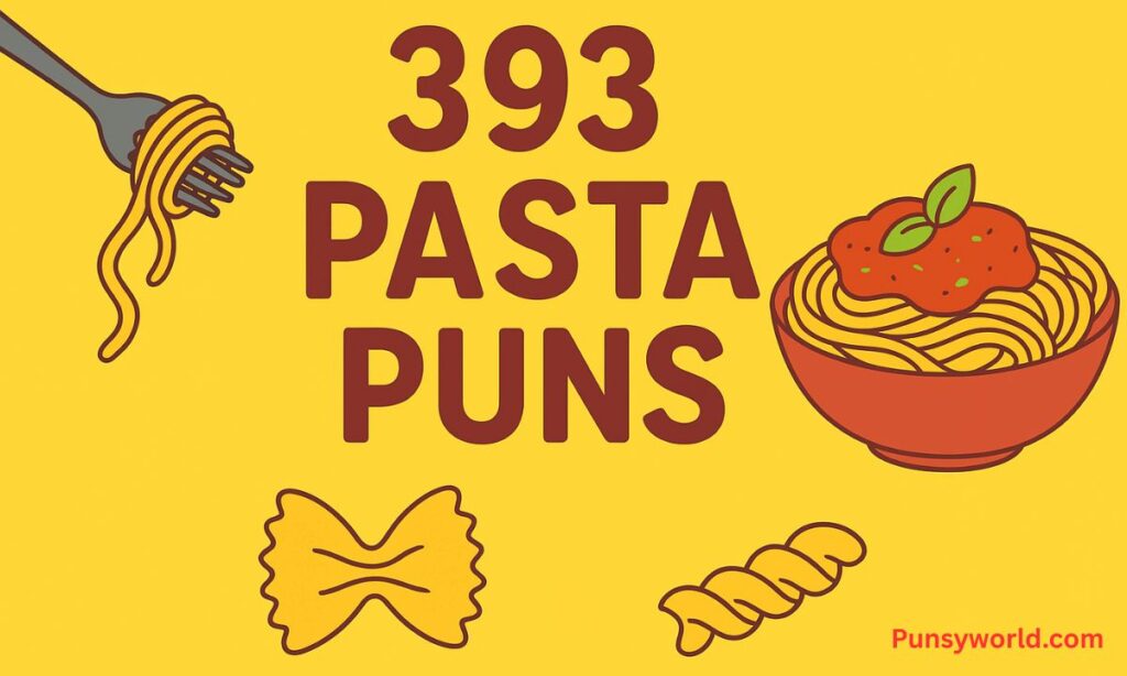 pasta puns