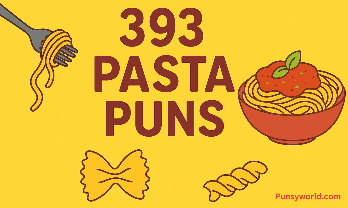 pasta puns