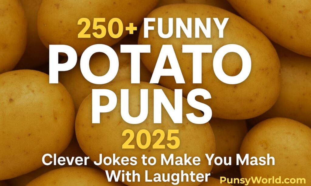 potato puns