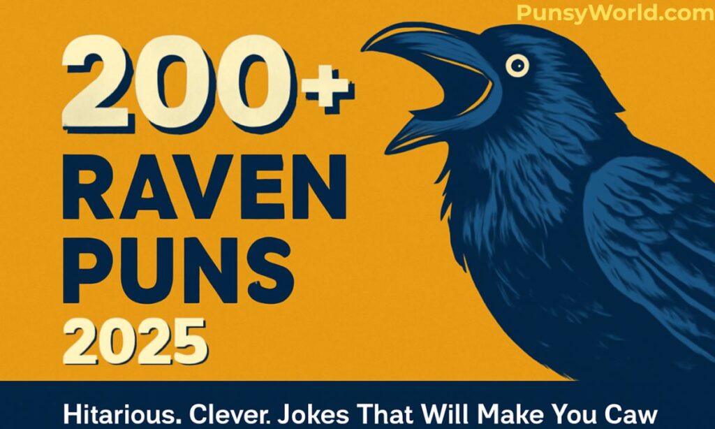 raven puns