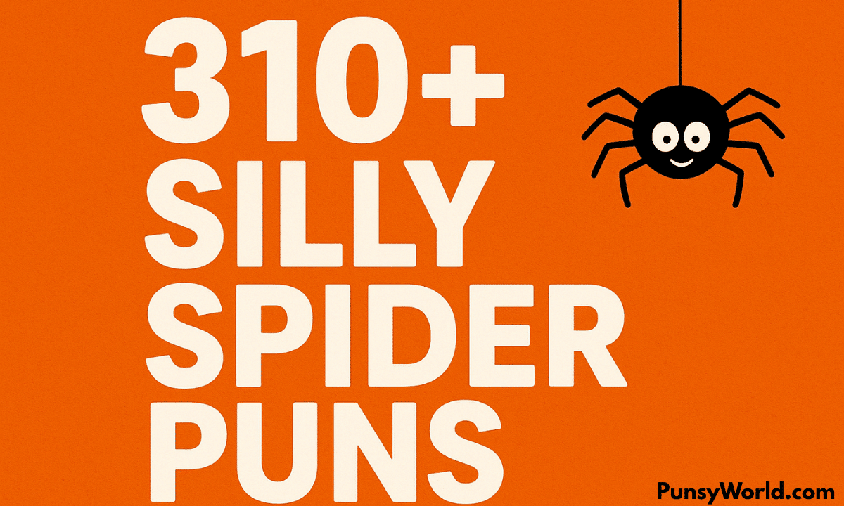 spider puns