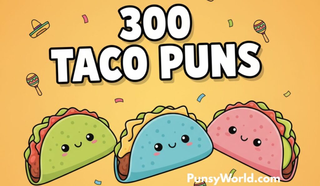 taco puns