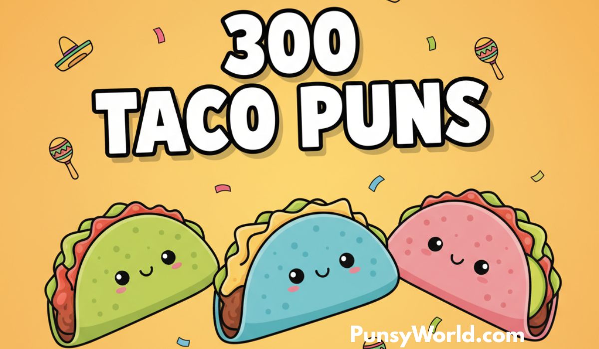 taco puns