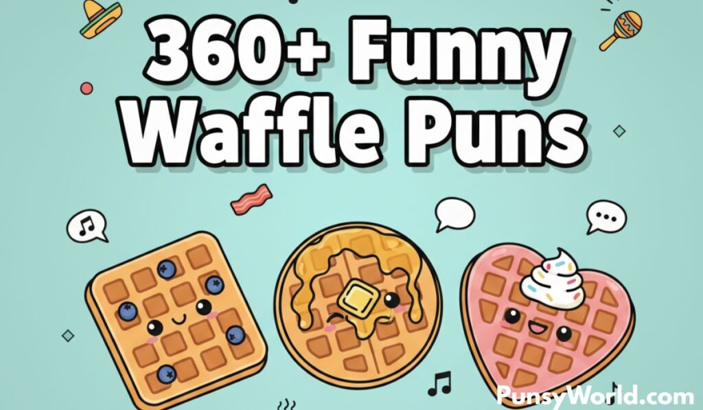 waffle puns