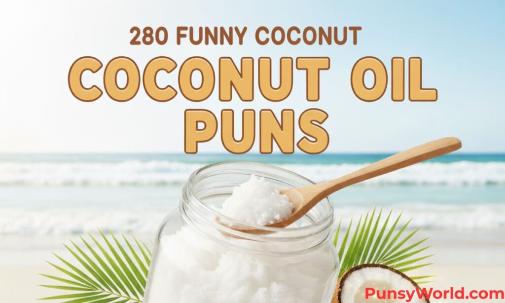 Coconut puns