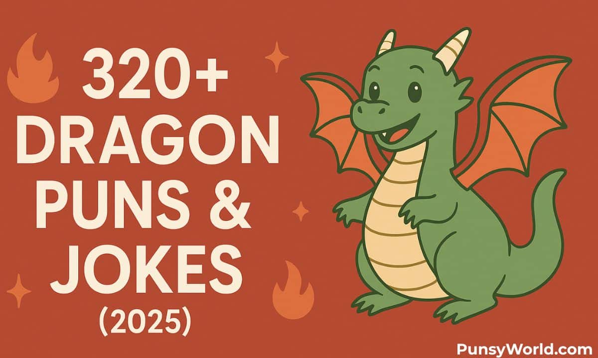 Dragon Puns