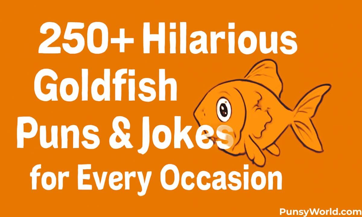 Goldfish Puns and Jokes