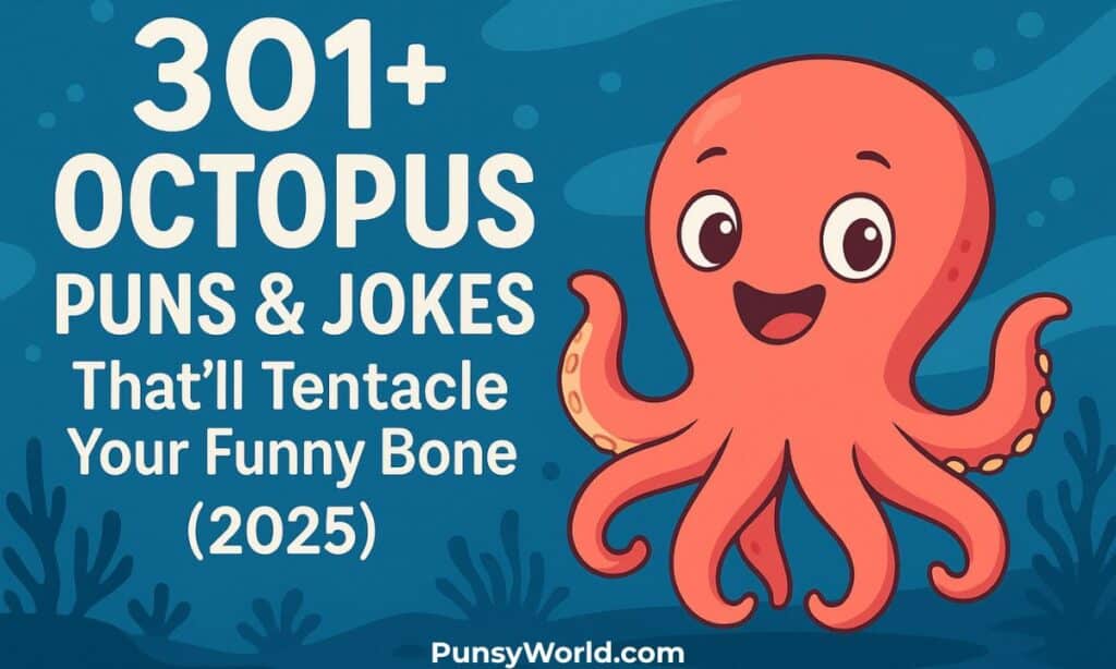 Octopus Puns