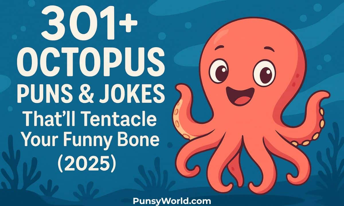 Octopus Puns