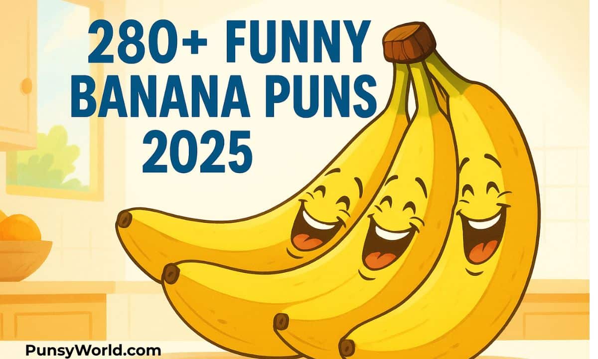 banana puns