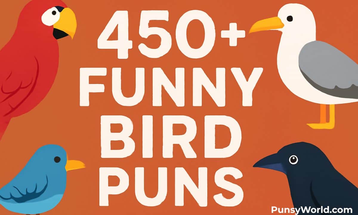 bird puns