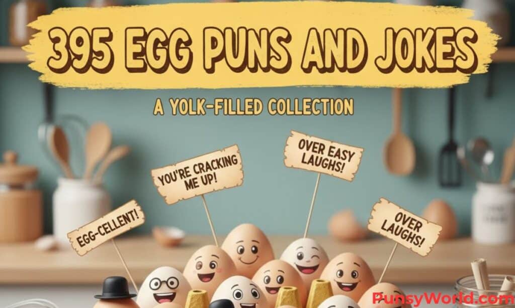 egg puns