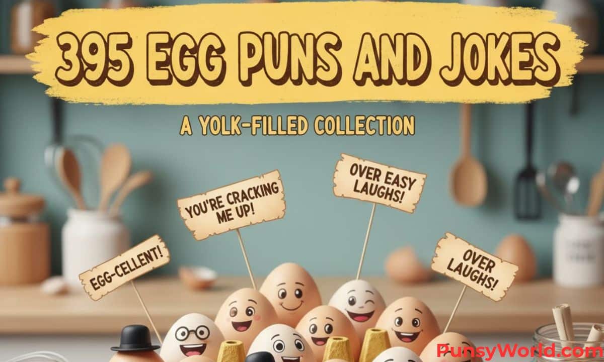egg puns