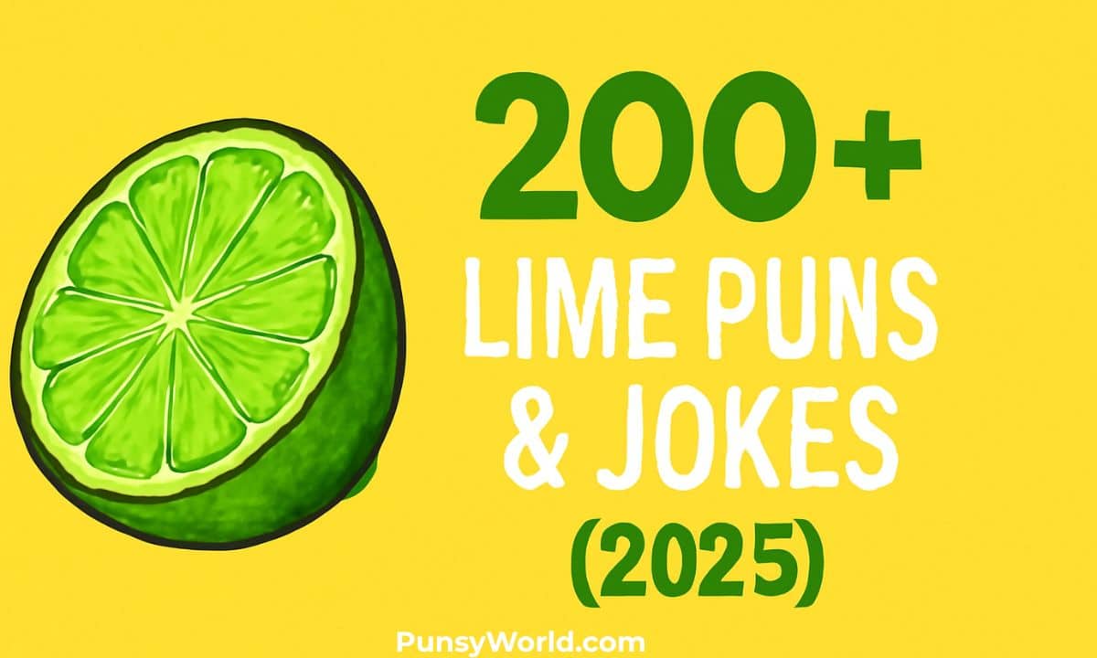lime puns