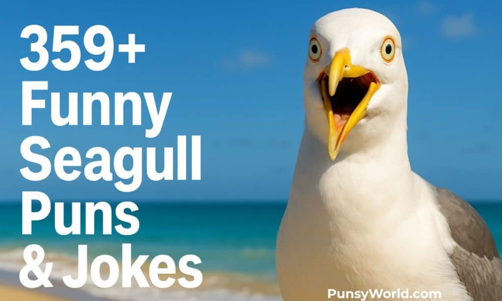 Seagull Puns