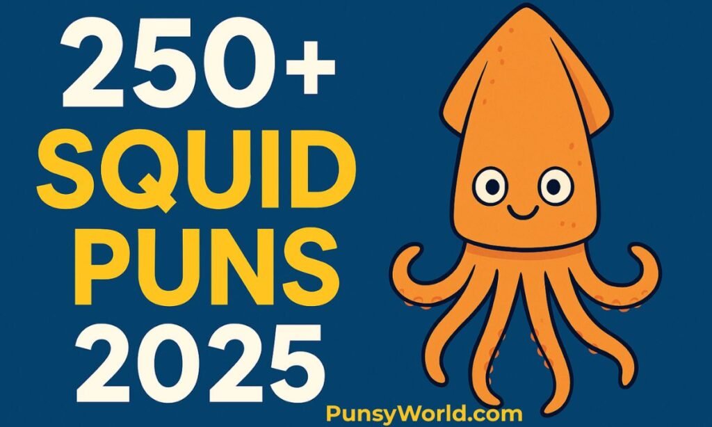 squid puns