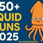 squid puns