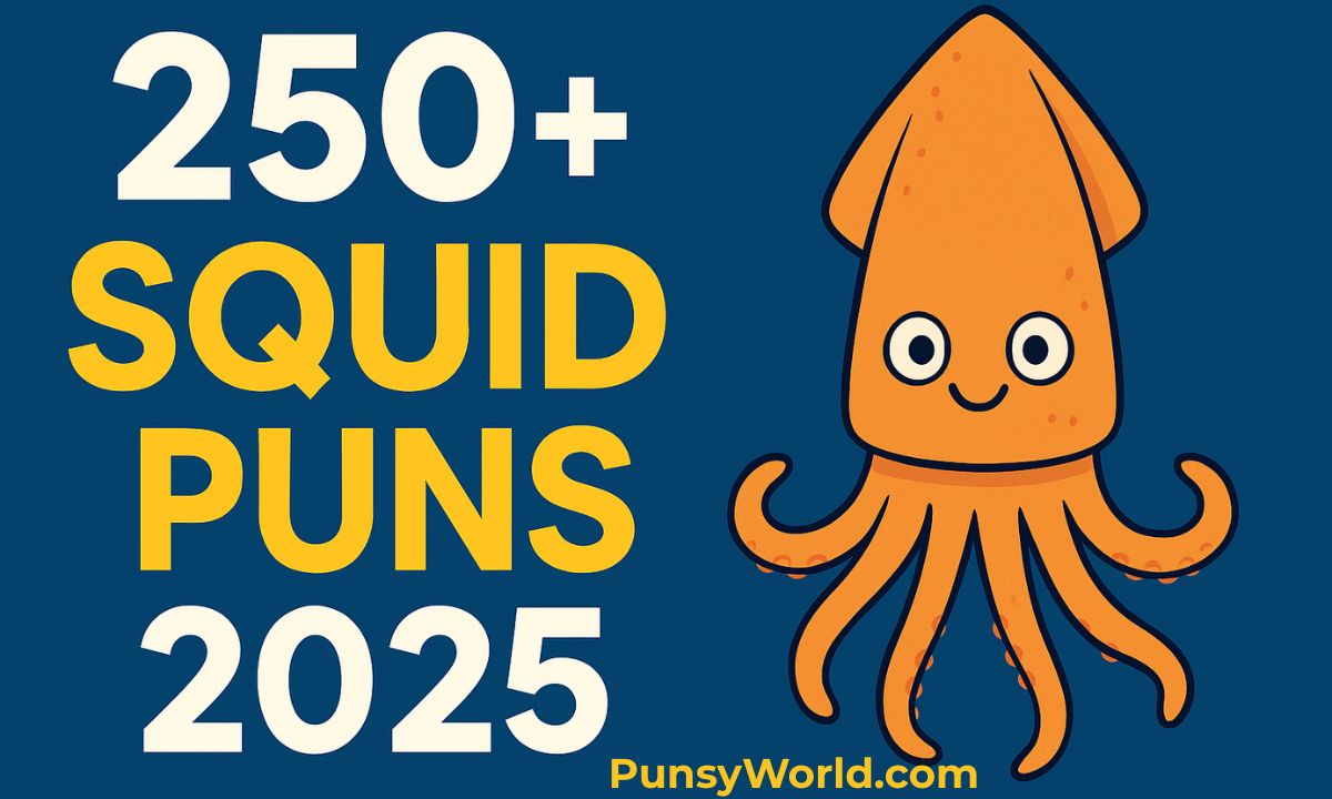 squid puns