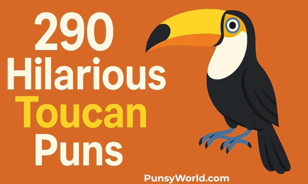 toucan puns