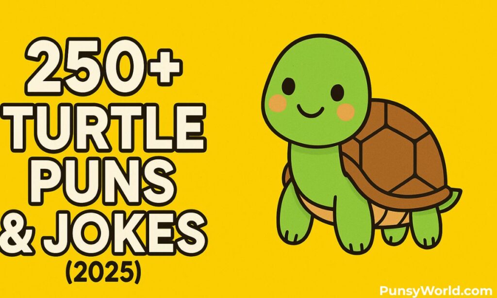 turtle puns