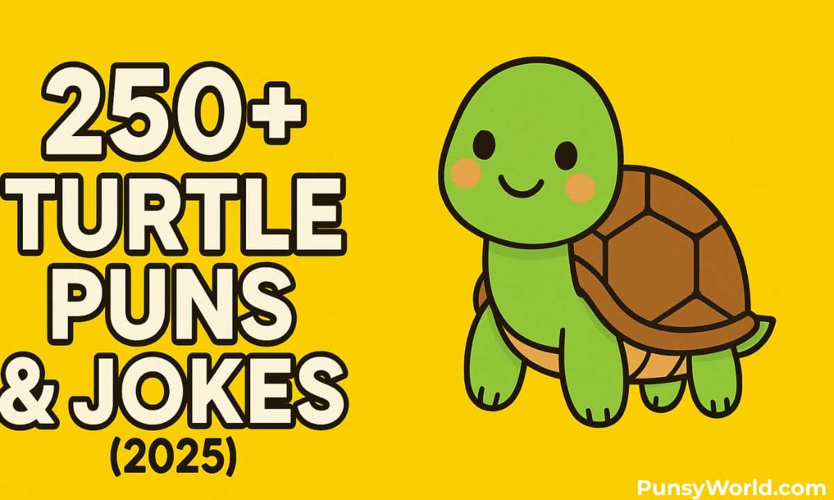 turtle puns