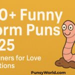worm puns