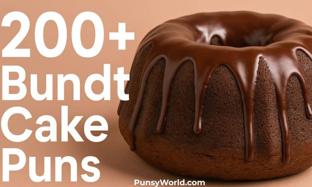 Bundt Cake Puns